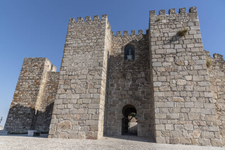 92 - Caceres - Trujillo - alcazaba y castillo